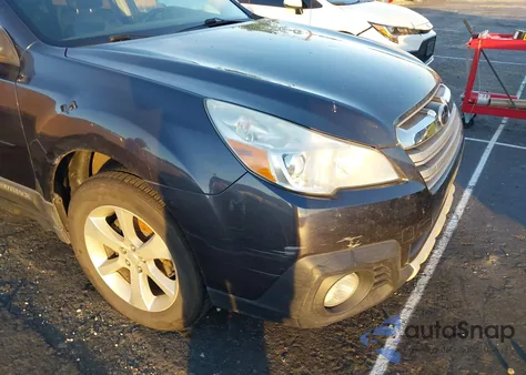 2013 Subaru Outback 2.5I Limited from USA, damaged, VIN 4S4BRBKC5D3280967